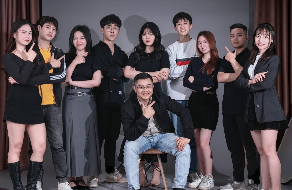 Đội ngũ nhân sự trẻ, năng động và giàu nhiệt huyết của Wemax