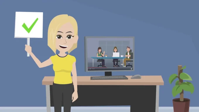 Video Animation có khả năng thu hút và tương tác cao với khách hàng