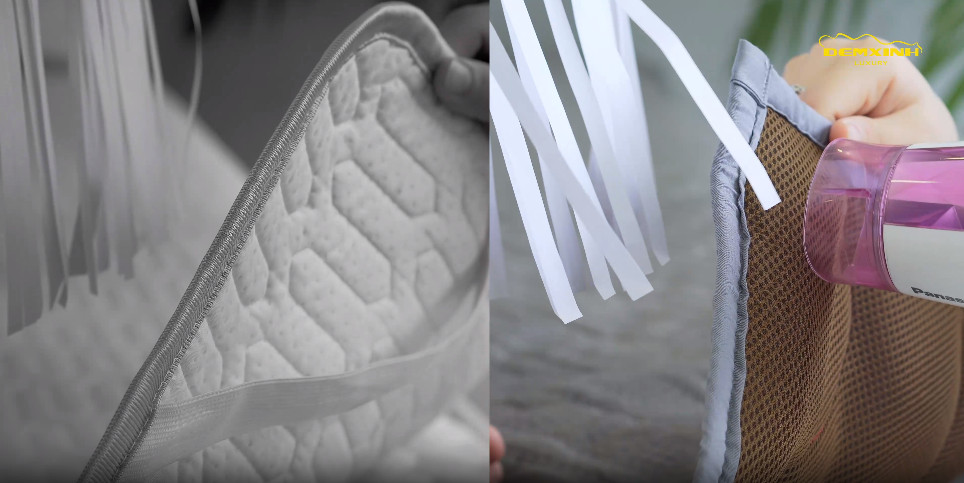 Video quảng cáo quay cận sản phẩm và test thử để KH thấy rõ chất lượng