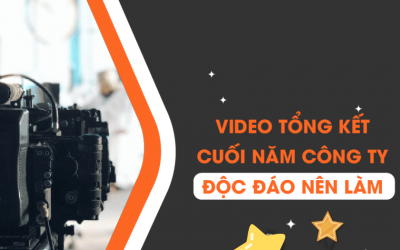 4 ý tưởng sản xuất video cuối năm độc đáo cho doanh nghiệp