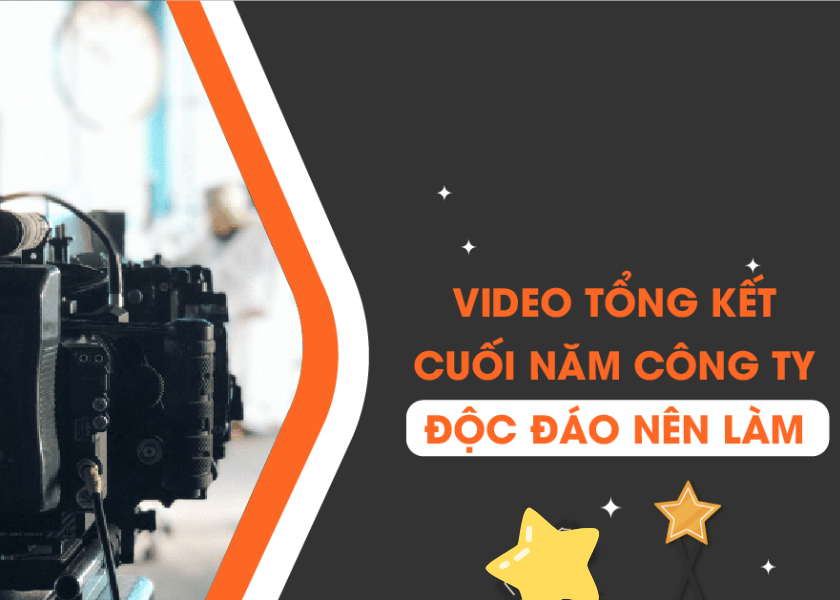 4 ý tưởng sản xuất video cuối năm độc đáo cho doanh nghiệp